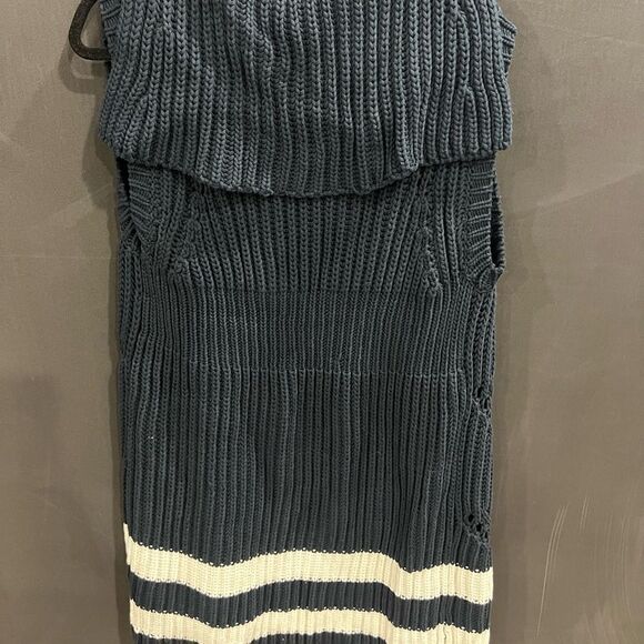 NWT Anthropologie Maeve Striped sleeveless Duster size XS/S - Picture 3 of 3